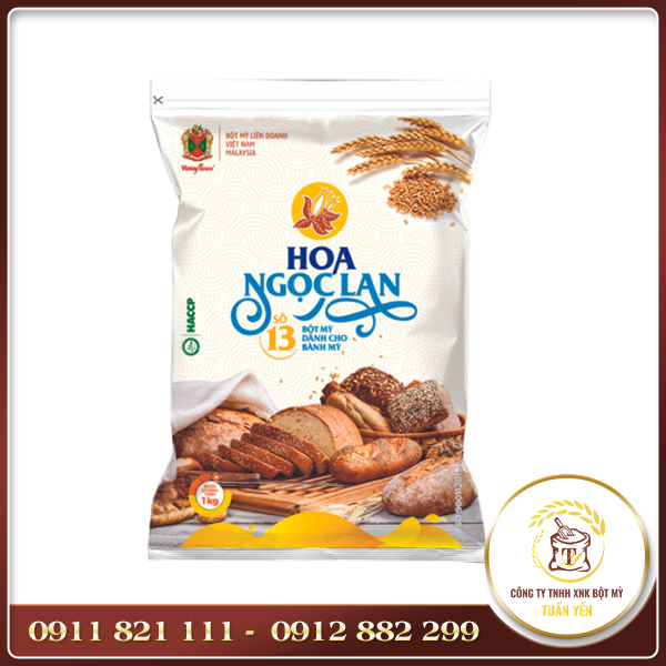Bột mỳ Hoa Ngọc Lan bánh mỳ